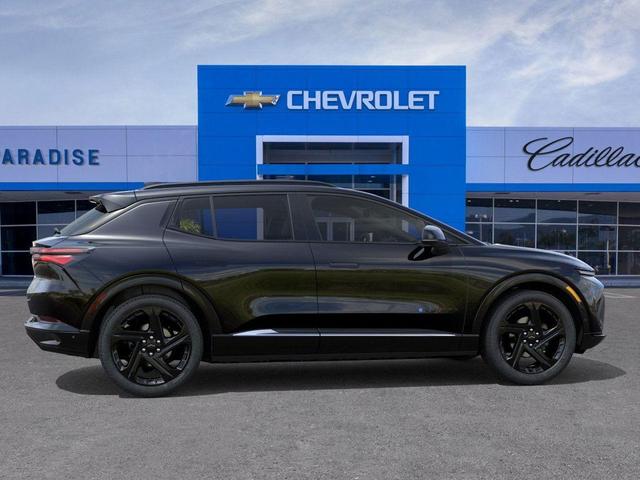 Photo of 2025 Black Chevrolet Equinox EV