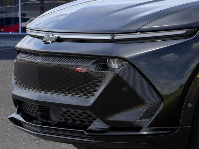 Photo of 2025 Black Chevrolet Equinox EV