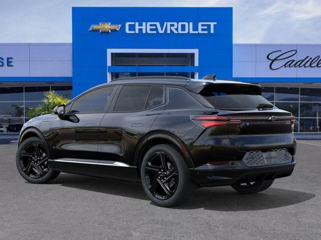 Photo of 2025 Black Chevrolet Equinox EV
