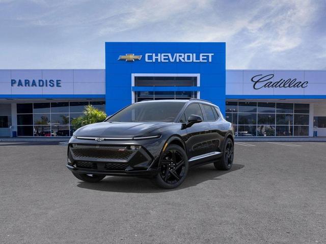 Photo of 2025 Black Chevrolet Equinox EV