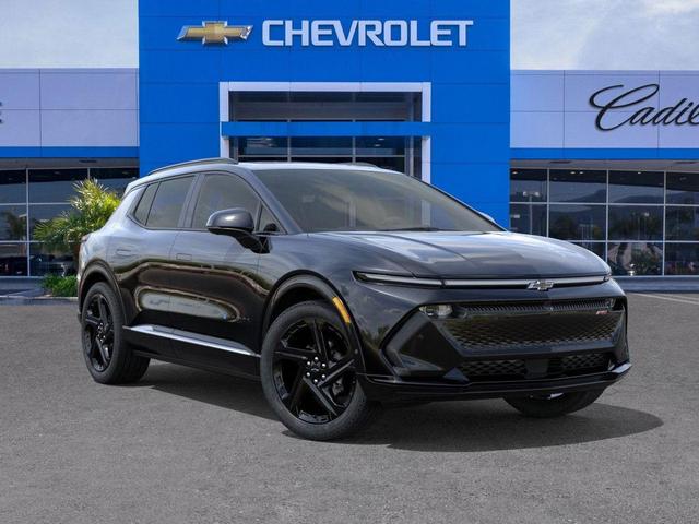 Photo of 2025 Black Chevrolet Equinox EV