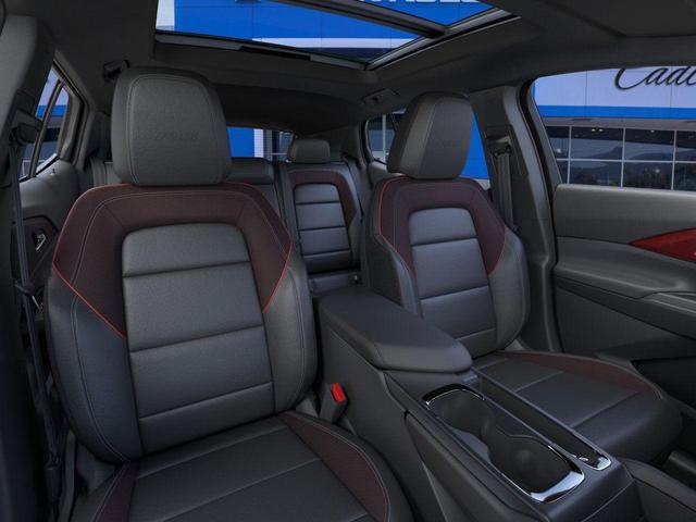 Photo of 2025 Black Chevrolet Equinox EV
