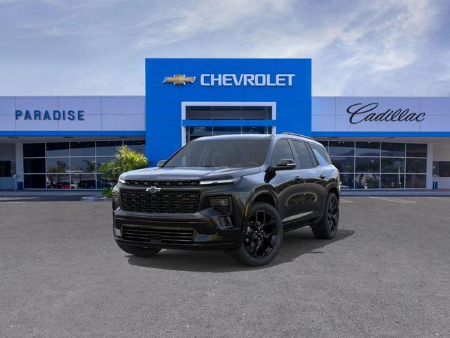 Photo of 2026 Black Chevrolet Traverse