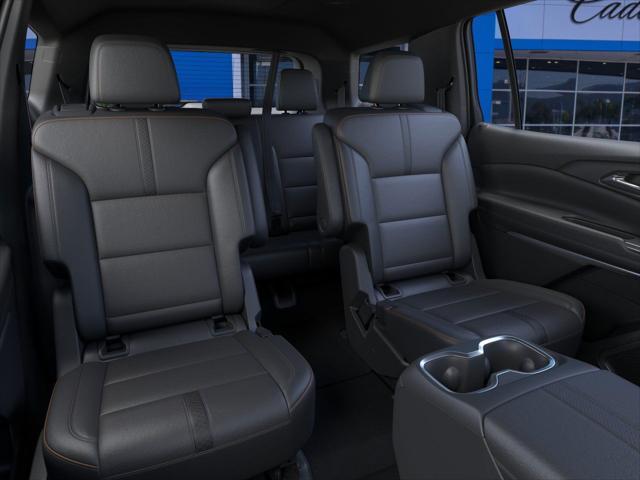 Photo of 2025 Radiant Red Chevrolet Traverse