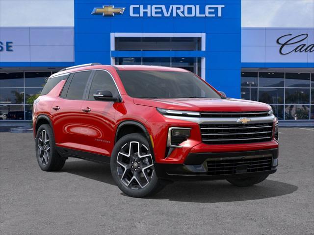 Photo of 2025 Radiant Red Chevrolet Traverse
