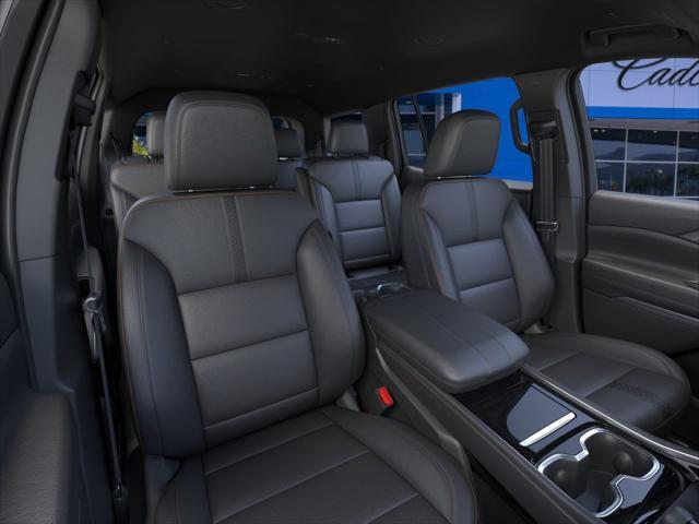 Photo of 2025 Radiant Red Chevrolet Traverse