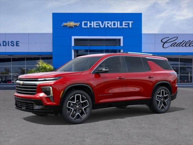 Photo of 2025 Radiant Red Chevrolet Traverse