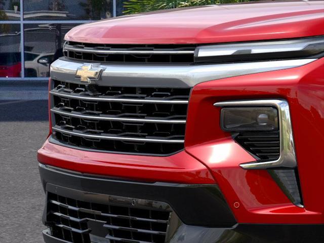 Photo of 2025 Radiant Red Chevrolet Traverse