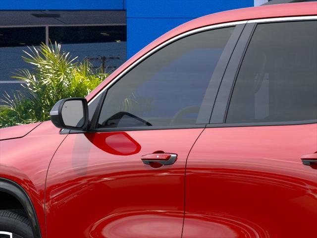 Photo of 2025 Radiant Red Chevrolet Traverse