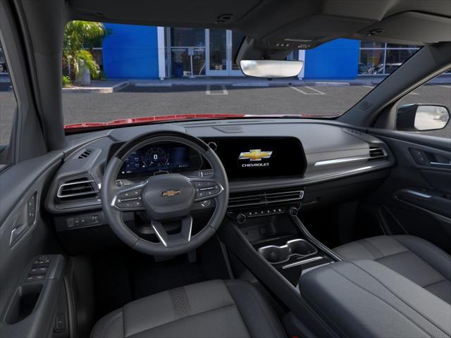 Photo of 2025 Radiant Red Chevrolet Traverse