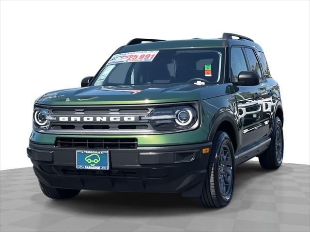 2023 Ford Bronco Sport