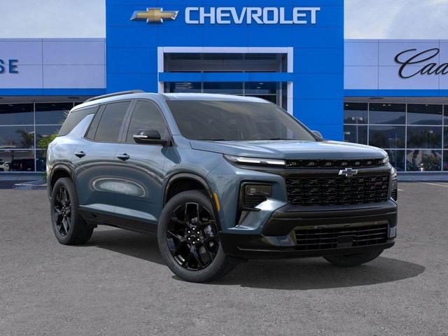 Photo of 2026 Lakeshore Blue Chevrolet Traverse