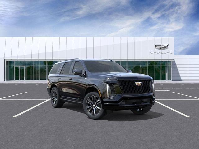 Photo of 2026 Raven Black Cadillac Escalade