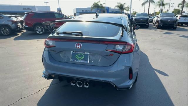 Photo of 2025 Black Honda Civic Type R