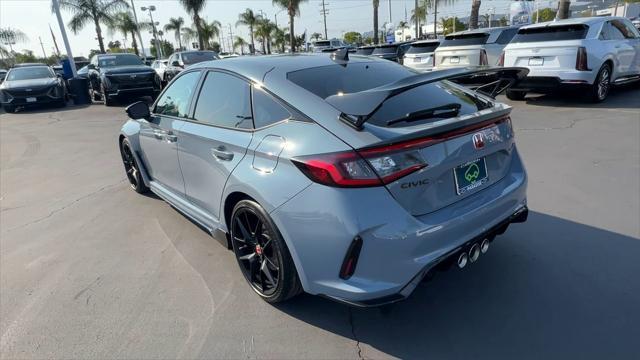 Photo of 2025 Black Honda Civic Type R