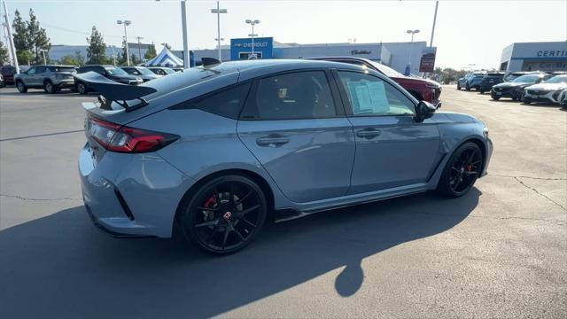 Photo of 2025 Black Honda Civic Type R