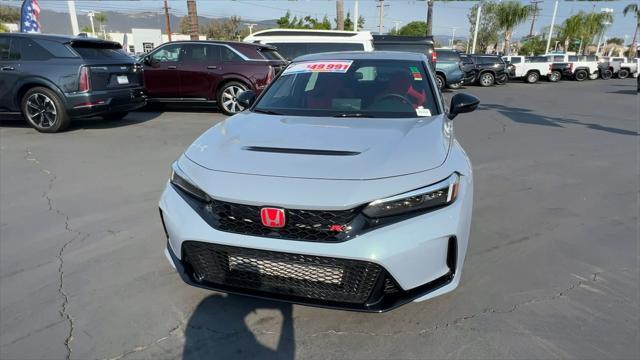 Photo of 2025 Black Honda Civic Type R