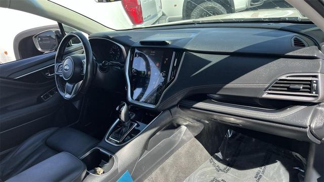 Photo of 2022 Crystal White Subaru Outback