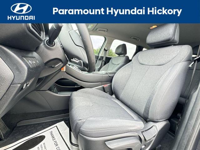Photo of 2023 Portofino Gray Hyundai SANTA FE