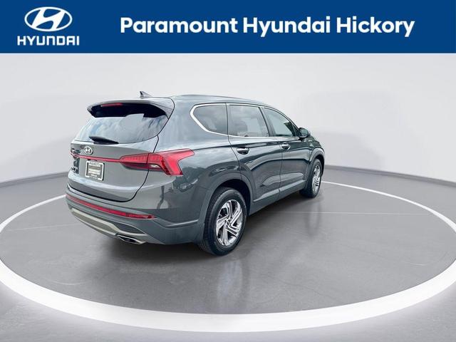 Photo of 2023 Portofino Gray Hyundai SANTA FE