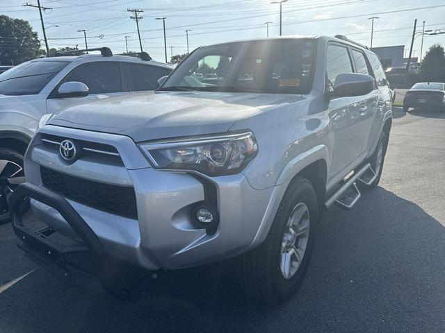 Photo of 2024 Classic Silver Metallic Toyota 4Runner
