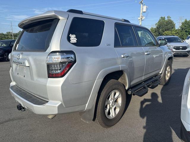 Photo of 2024 Classic Silver Metallic Toyota 4Runner