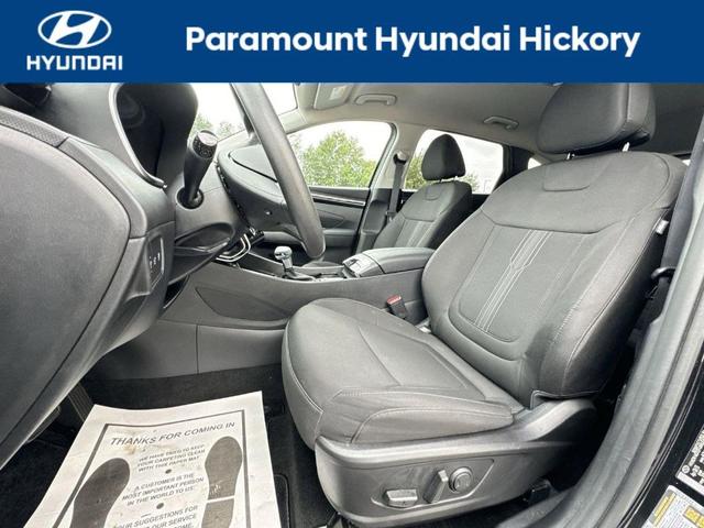 Photo of 2023 Phantom Black Hyundai TUCSON