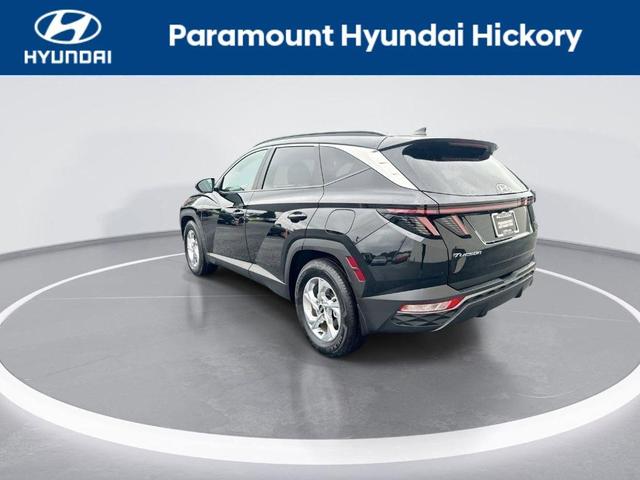Photo of 2023 Phantom Black Hyundai TUCSON