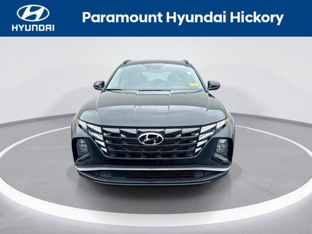 Photo of 2023 Phantom Black Hyundai TUCSON