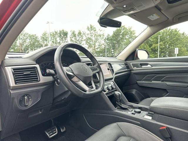 Photo of 2021 Aurora Red Metallic Volkswagen Atlas
