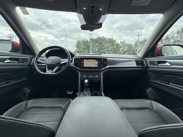 Photo of 2021 Aurora Red Metallic Volkswagen Atlas