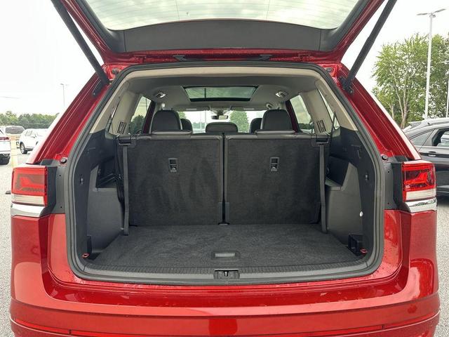 Photo of 2021 Aurora Red Metallic Volkswagen Atlas