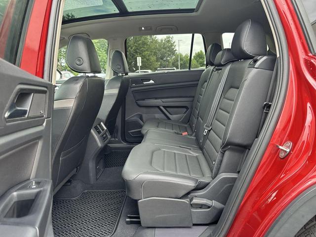 Photo of 2021 Aurora Red Metallic Volkswagen Atlas