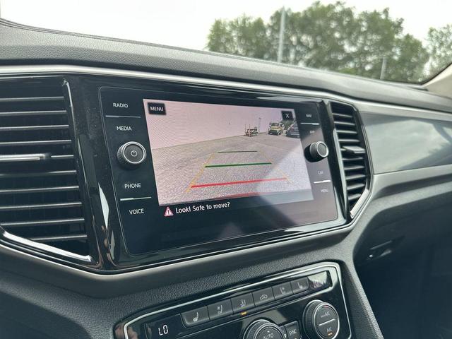 Photo of 2021 Aurora Red Metallic Volkswagen Atlas
