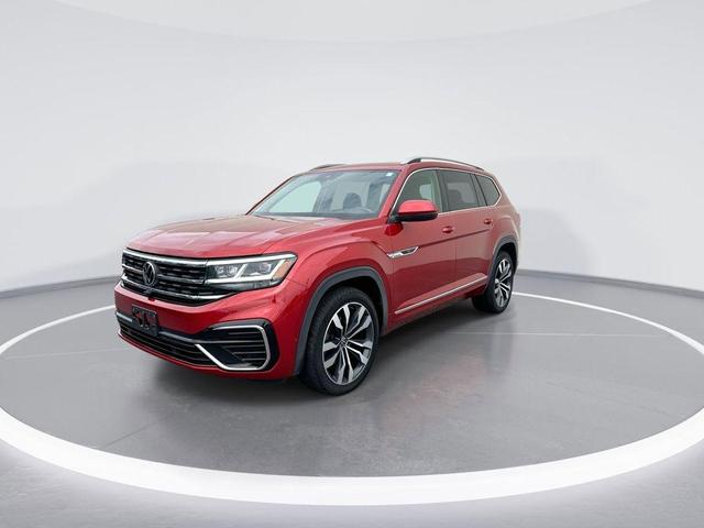 Photo of 2021 Aurora Red Metallic Volkswagen Atlas