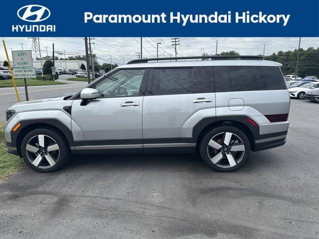 Photo of 2024 Shimmering Silver Hyundai SANTA FE HEV