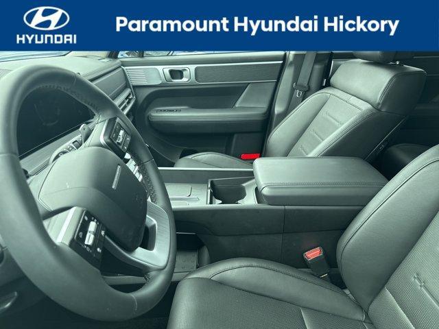 Photo of 2024 Shimmering Silver Hyundai SANTA FE HEV