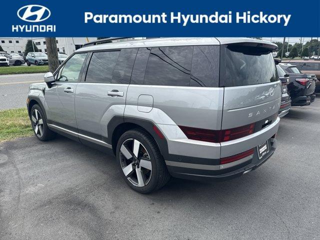 Photo of 2024 Shimmering Silver Hyundai SANTA FE HEV