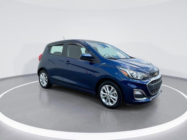 Photo of 2022 Blue Chevrolet Spark