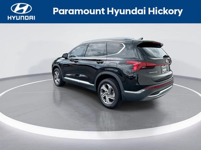 Photo of 2022 Twilight Black Hyundai SANTA FE
