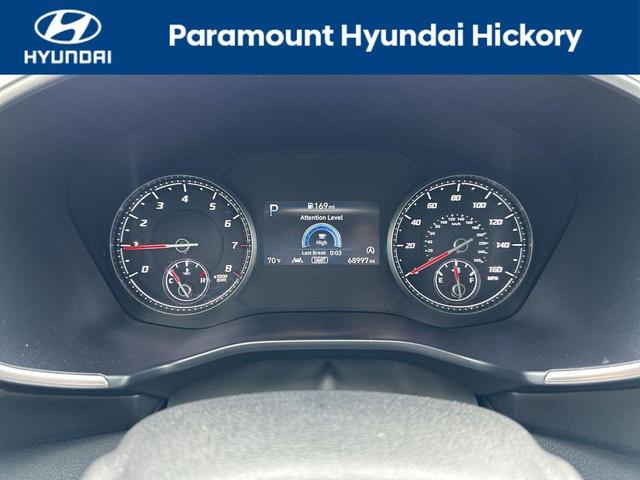 Photo of 2022 Twilight Black Hyundai SANTA FE