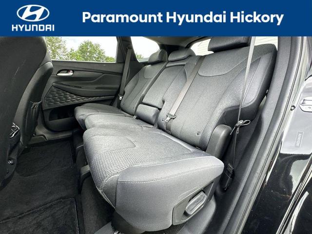 Photo of 2022 Twilight Black Hyundai SANTA FE