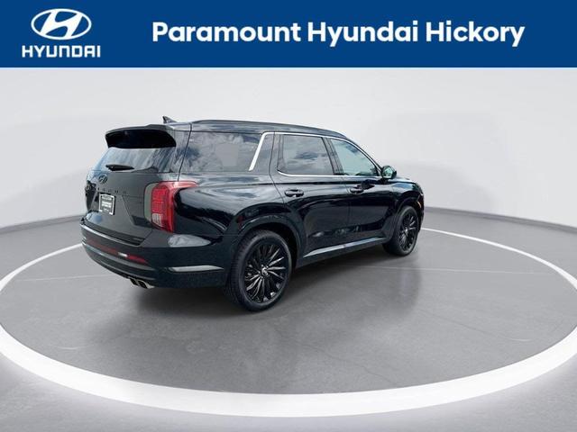 Photo of 2025 Abyss Black Pearl Hyundai PALISADE