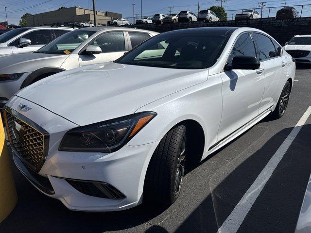 2018 Genesis G80