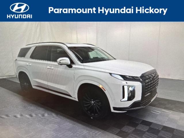 Photo of 2025 Hyper White Hyundai PALISADE