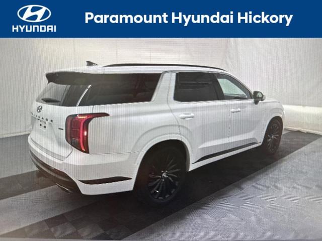 Photo of 2025 Hyper White Hyundai PALISADE