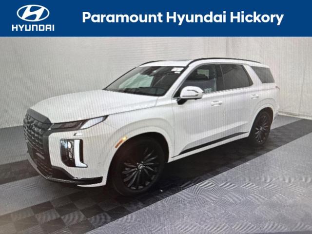 Photo of 2025 Hyper White Hyundai PALISADE