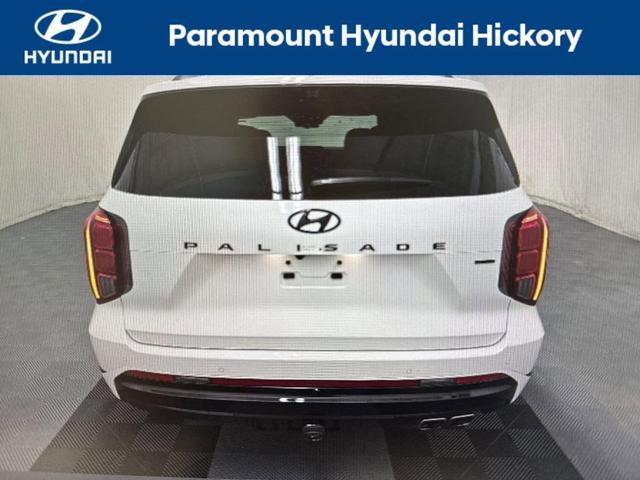 Photo of 2025 Hyper White Hyundai PALISADE