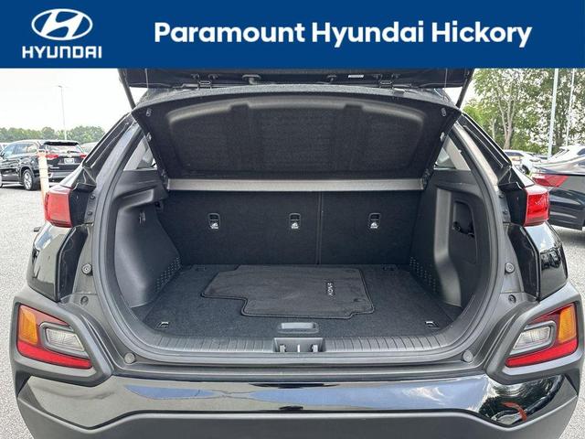 Photo of 2021 Ultra Black Hyundai KONA