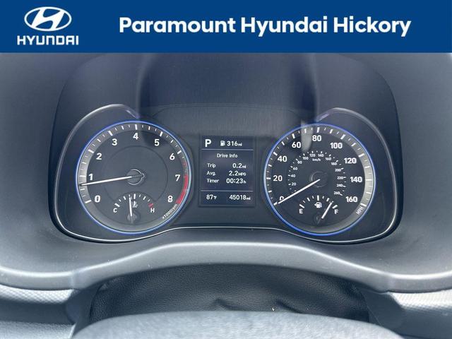 Photo of 2021 Ultra Black Hyundai KONA
